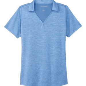 LK585 Port Authority® Ladies Shadow Stripe Polo