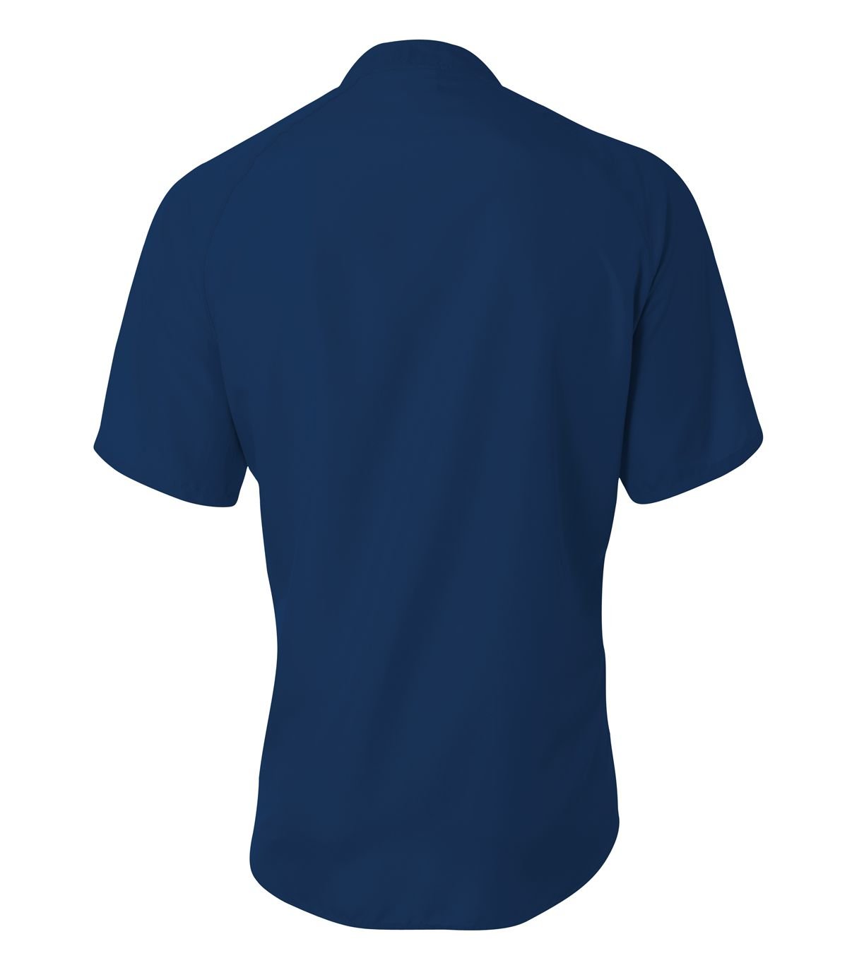 A4N4241 A4 Adult 1/4 Zip Raglan Batting Jacket - Image 2
