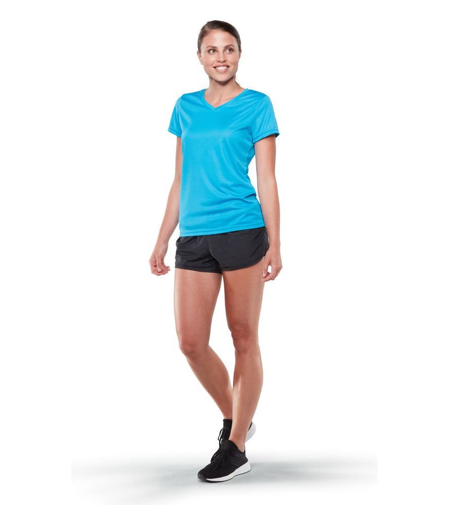 Augusta Sportswear Ladies Wayfarer Shorts - Image 2
