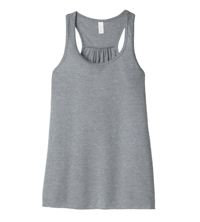 BC8800 BELLA+CANVAS ® Women’s Flowy Racerback Tank - Image 8
