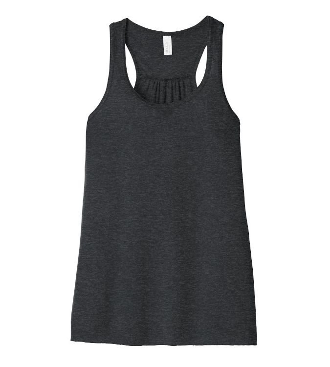 BC8800 BELLA+CANVAS ® Women’s Flowy Racerback Tank - Image 10