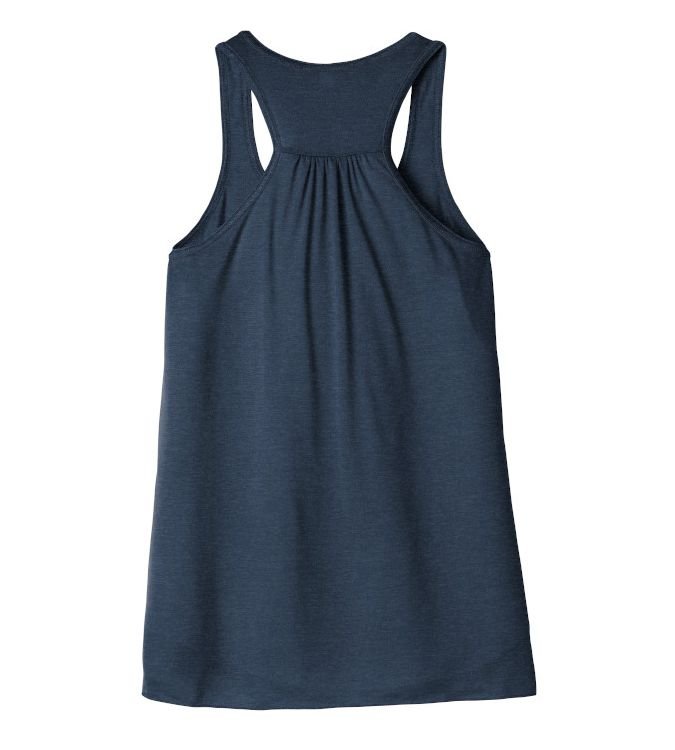 BC8800 BELLA+CANVAS ® Women’s Flowy Racerback Tank - Image 2