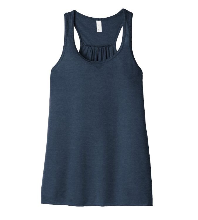 BC8800 BELLA+CANVAS ® Women’s Flowy Racerback Tank
