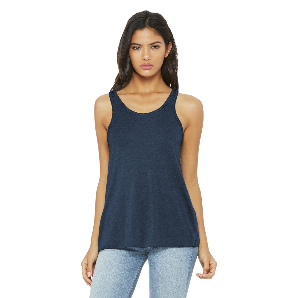 BC8800 BELLA+CANVAS ® Women’s Flowy Racerback Tank - Image 3
