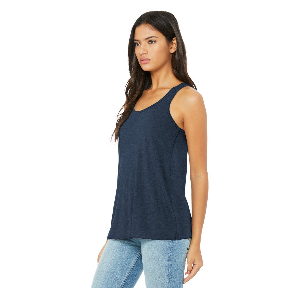 BC8800 BELLA+CANVAS ® Women’s Flowy Racerback Tank - Image 4
