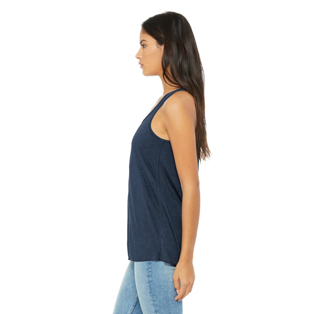 BC8800 BELLA+CANVAS ® Women’s Flowy Racerback Tank - Image 5
