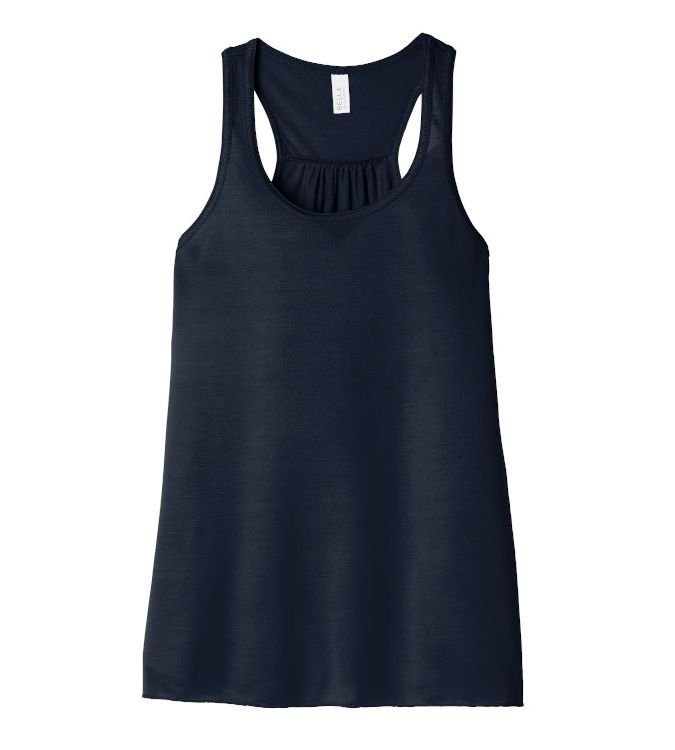 BC8800 BELLA+CANVAS ® Women’s Flowy Racerback Tank - Image 7