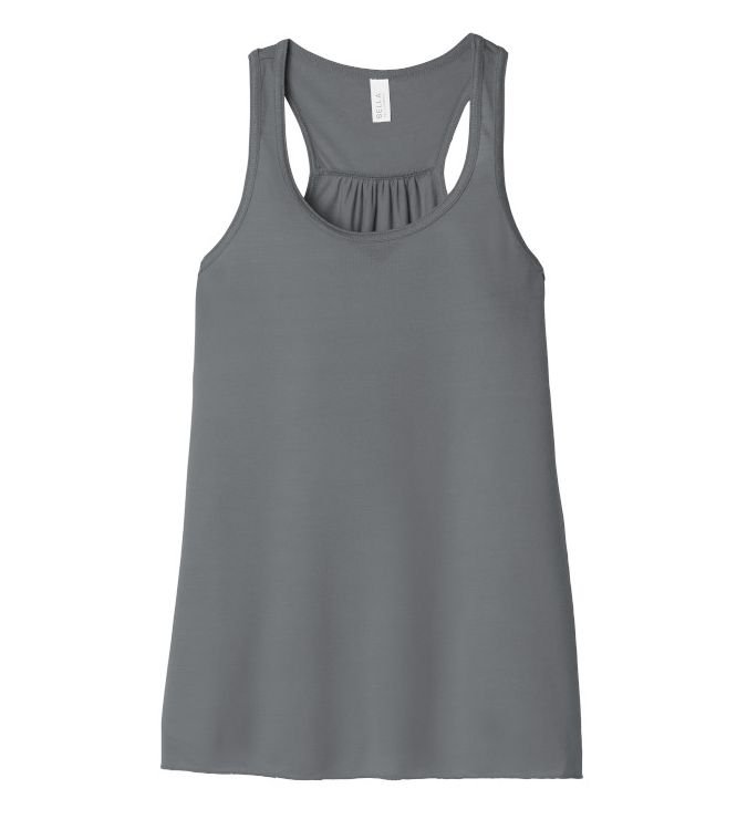 BC8800 BELLA+CANVAS ® Women’s Flowy Racerback Tank - Image 9