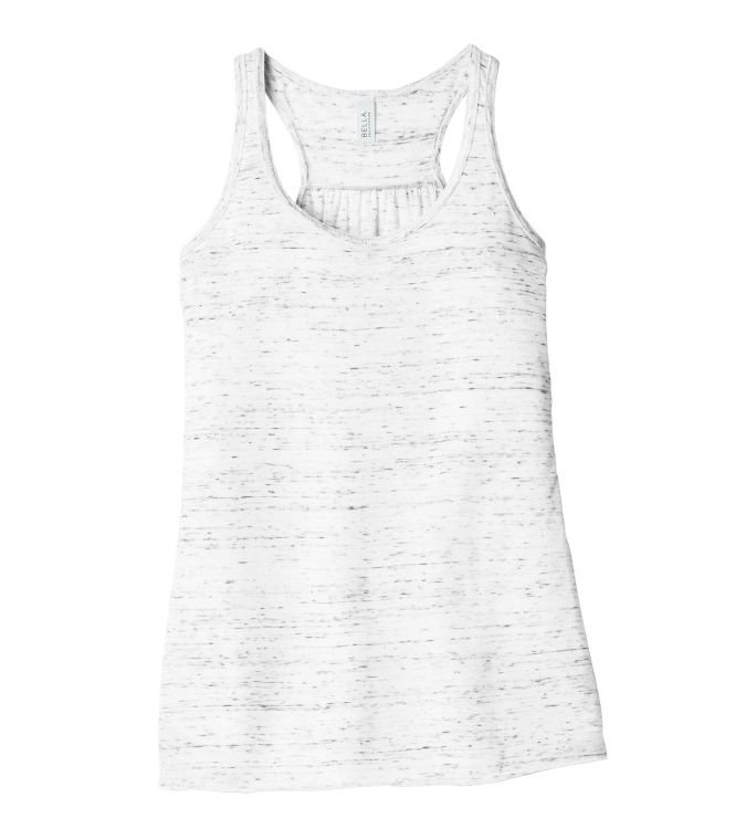 BC8800 BELLA+CANVAS ® Women’s Flowy Racerback Tank - Image 11