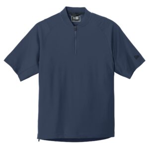 NEA600 New Era® Cage Short Sleeve 1/4-Zip Jacket