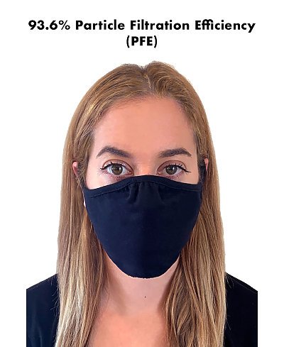 M100 Next Level Adult Eco Performance FaceMask