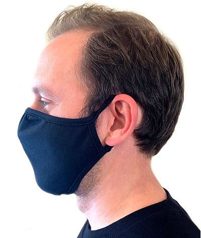M100 Next Level Adult Eco Performance FaceMask - Image 2