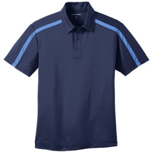 K547 Port Authority® Silk Touch™ Performance Colorblock Stripe Polo