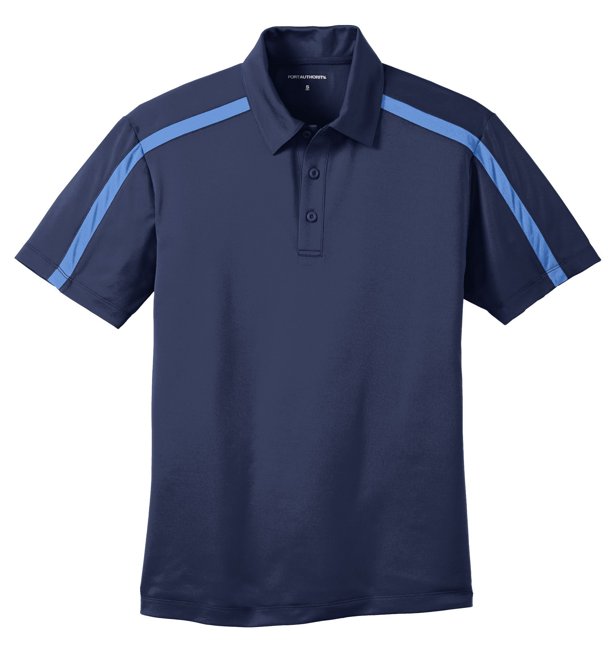 K547 Port Authority® Silk Touch™ Performance Colorblock Stripe Polo