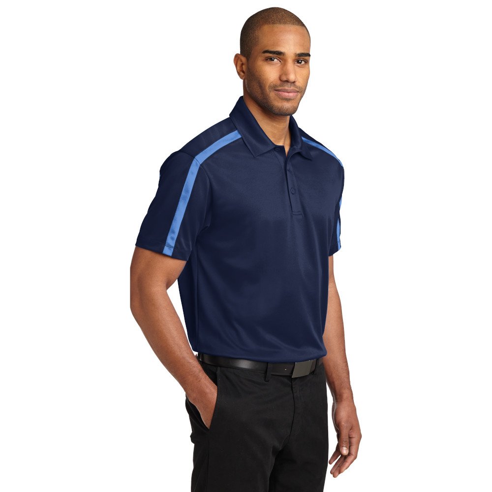K547 Port Authority® Silk Touch™ Performance Colorblock Stripe Polo - Image 4