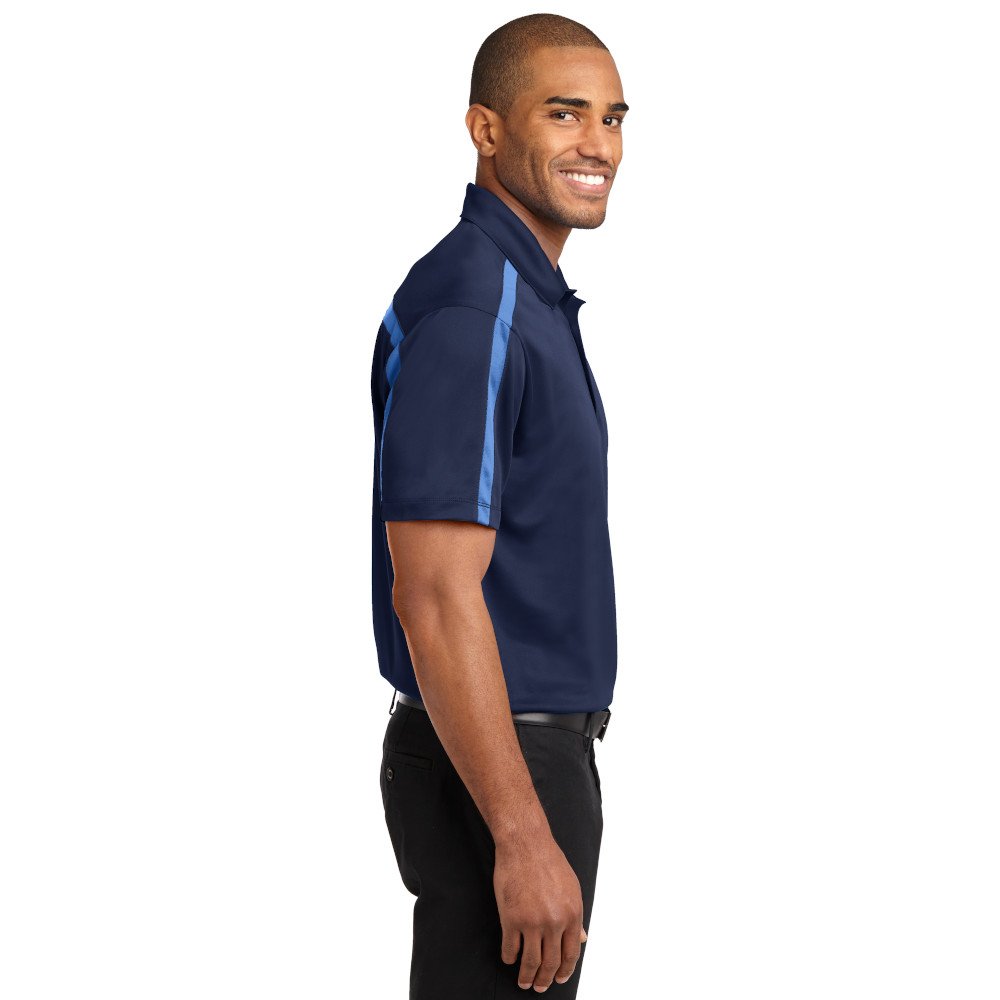 K547 Port Authority® Silk Touch™ Performance Colorblock Stripe Polo - Image 5