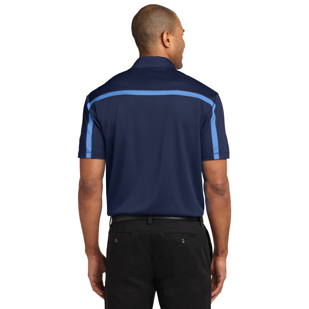 K547 Port Authority® Silk Touch™ Performance Colorblock Stripe Polo - Image 6