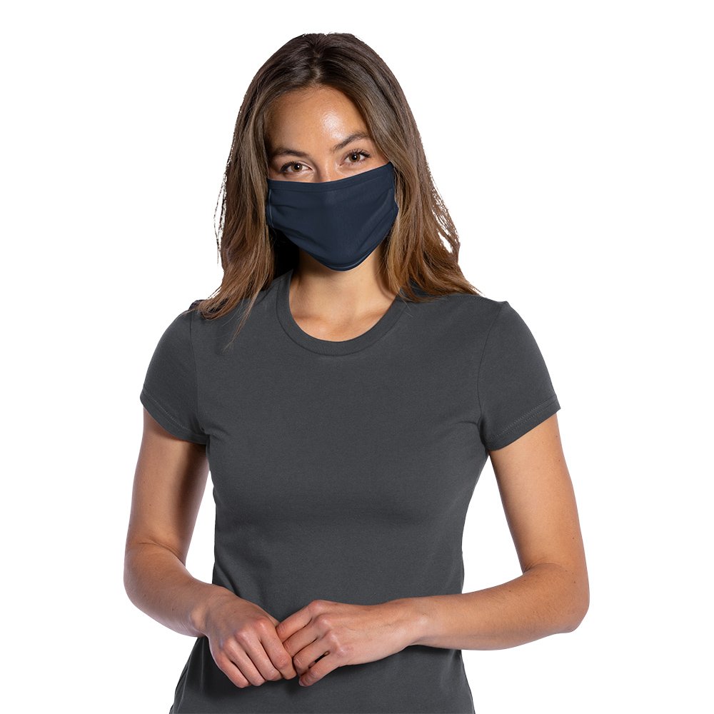 PAMASK Port Authority® Cotton Knit Face Mask - Image 2