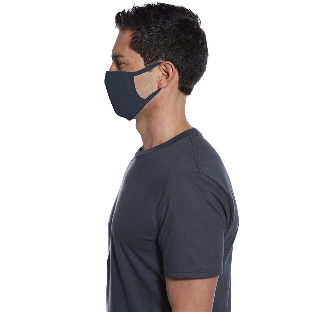 PAMASK Port Authority® Cotton Knit Face Mask - Image 4