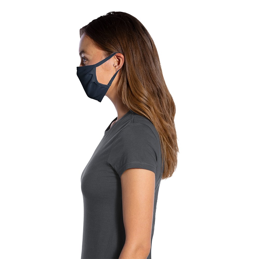 PAMASK Port Authority® Cotton Knit Face Mask - Image 3