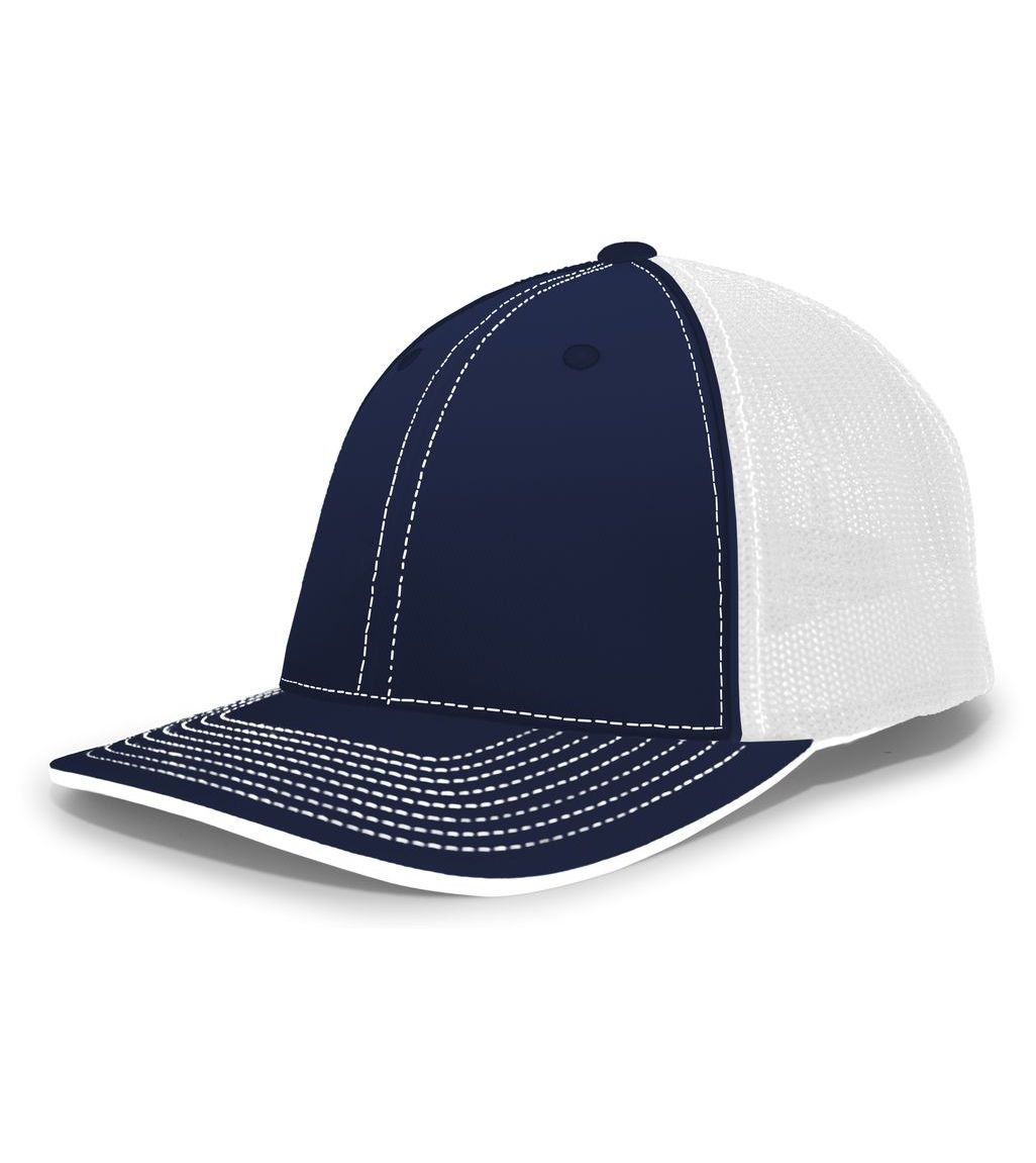 404M Pacific Headwear Trucker Flexfit® Cap - Image 4