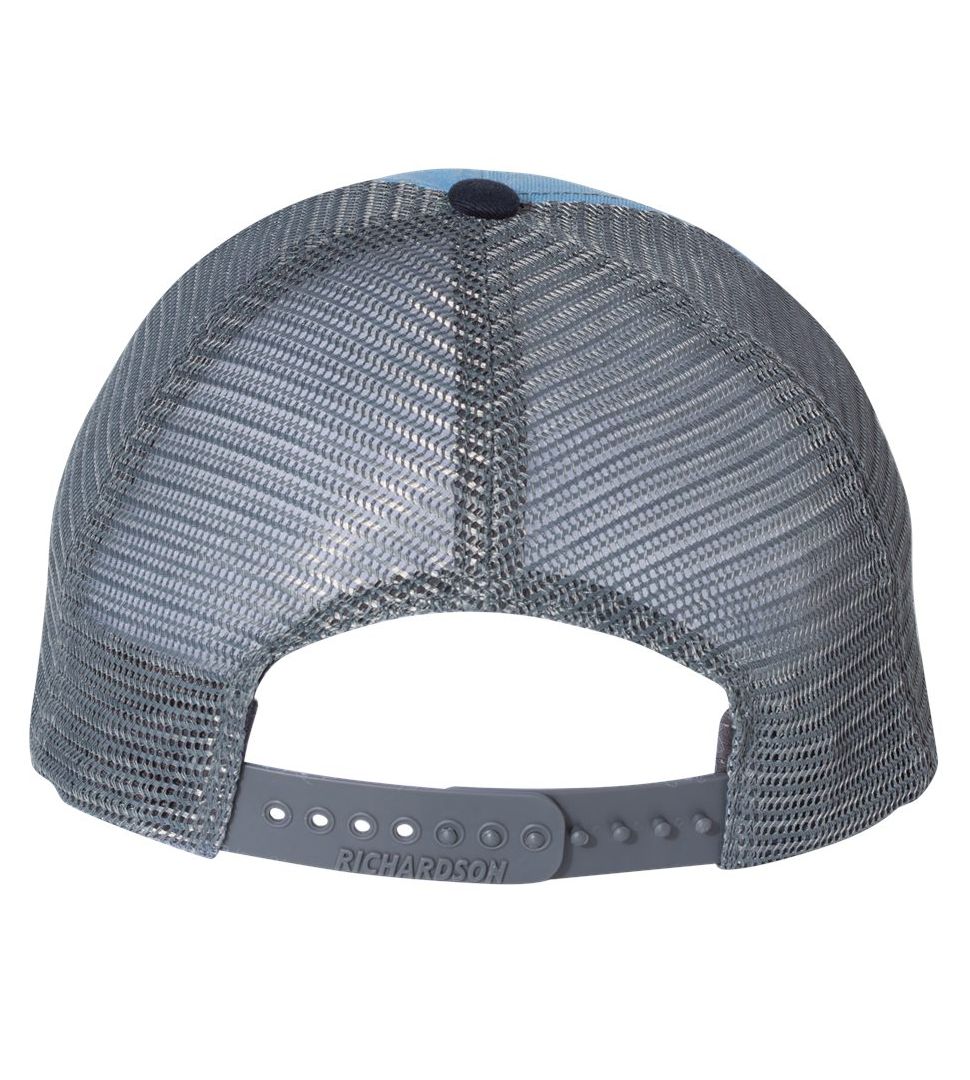 111 Richardson Garment Washed Trucker Cap - Image 2