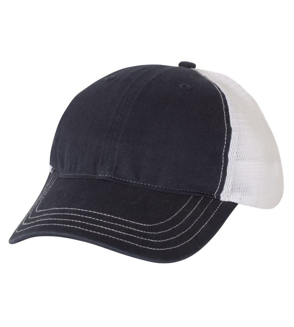 111 Richardson Garment Washed Trucker Cap - Image 4