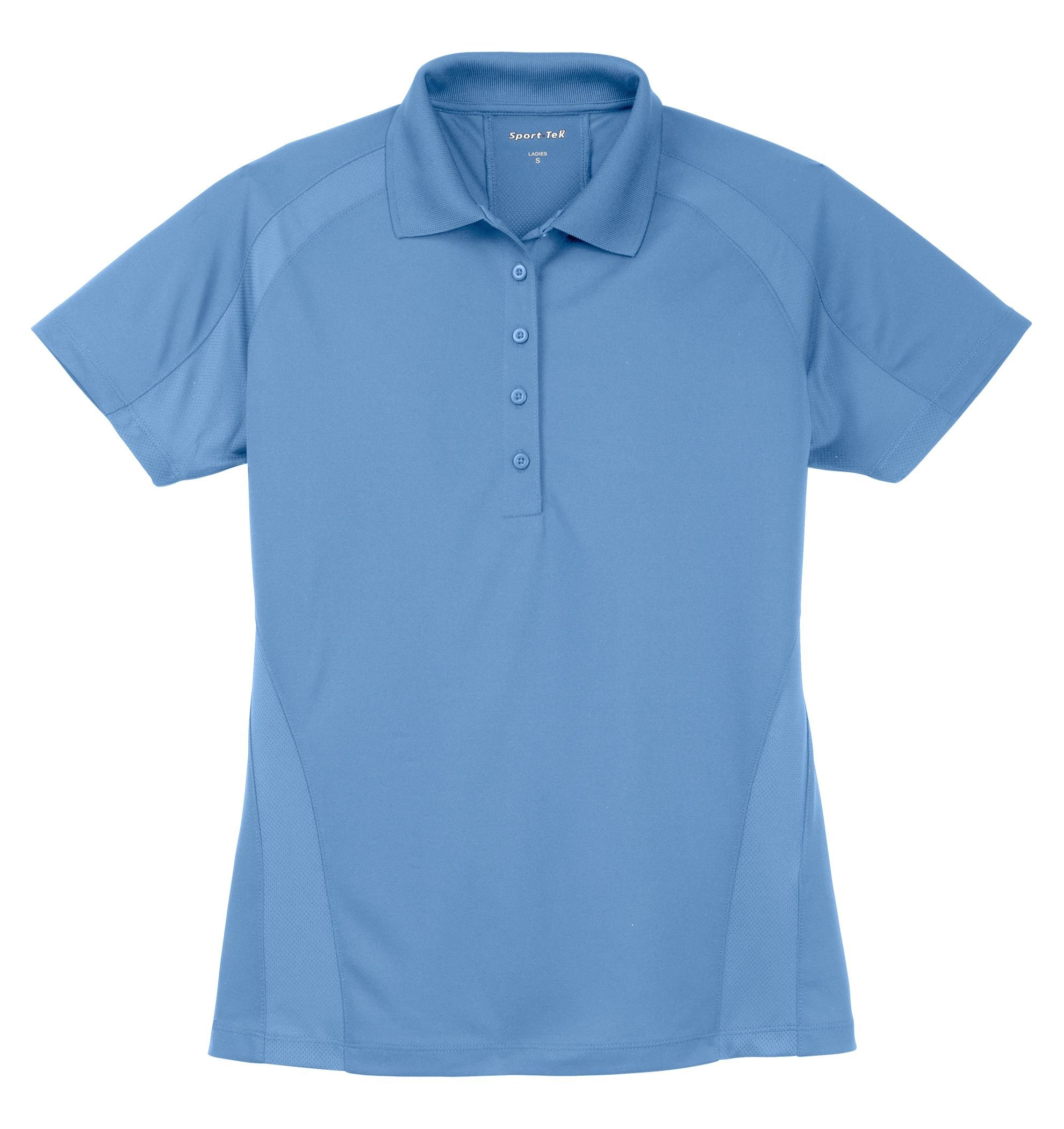 L474 Sport-Tek® Ladies Dri-Mesh® Pro Polo