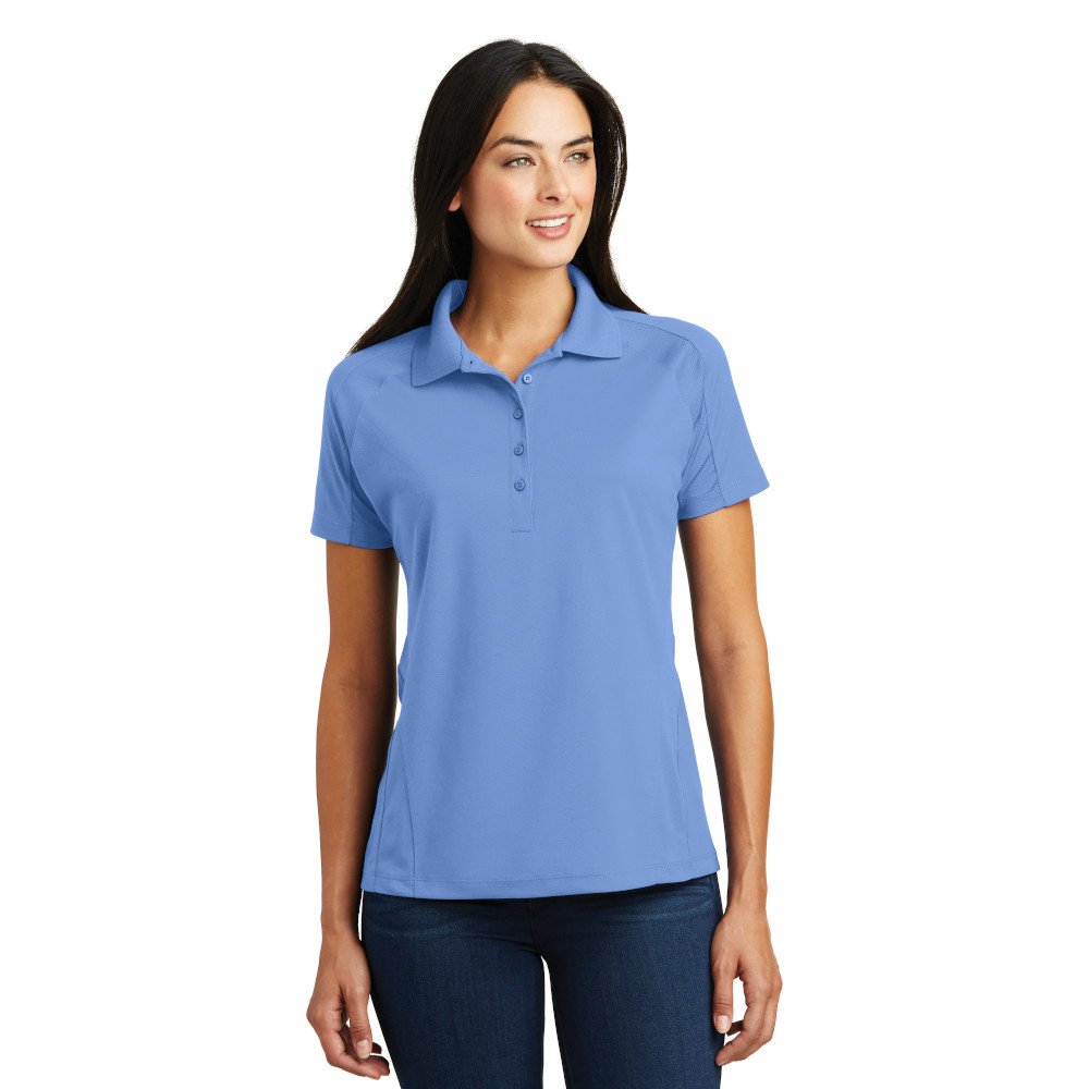 L474 Sport-Tek® Ladies Dri-Mesh® Pro Polo - Image 3