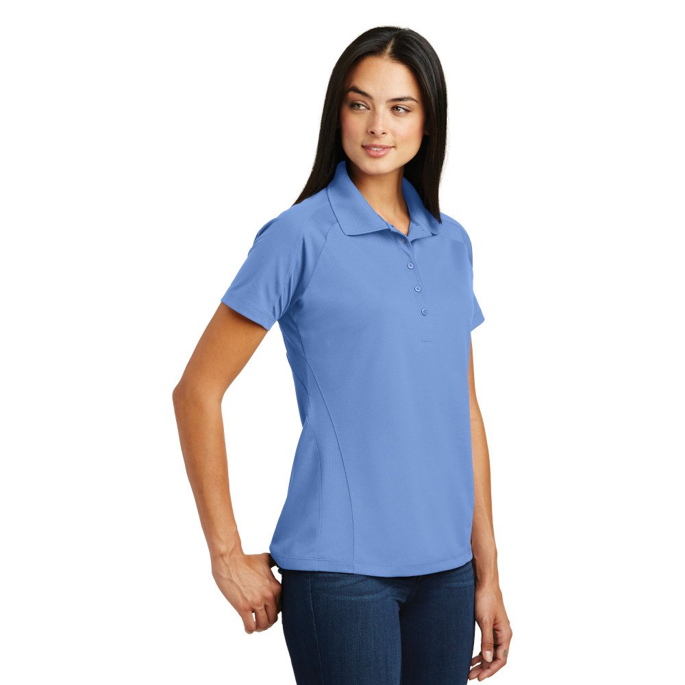 L474 Sport-Tek® Ladies Dri-Mesh® Pro Polo - Image 4