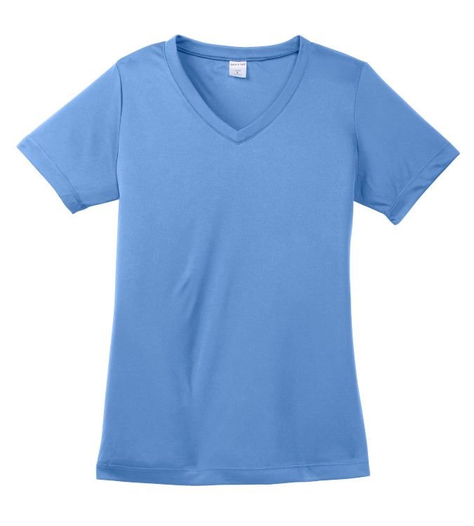 LST353 Sport-Tek® Ladies PosiCharge® Competitor™ V-Neck Tee - Image 9