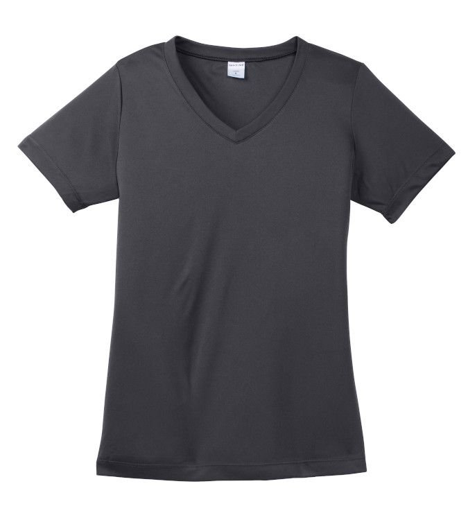 LST353 Sport-Tek® Ladies PosiCharge® Competitor™ V-Neck Tee - Image 8