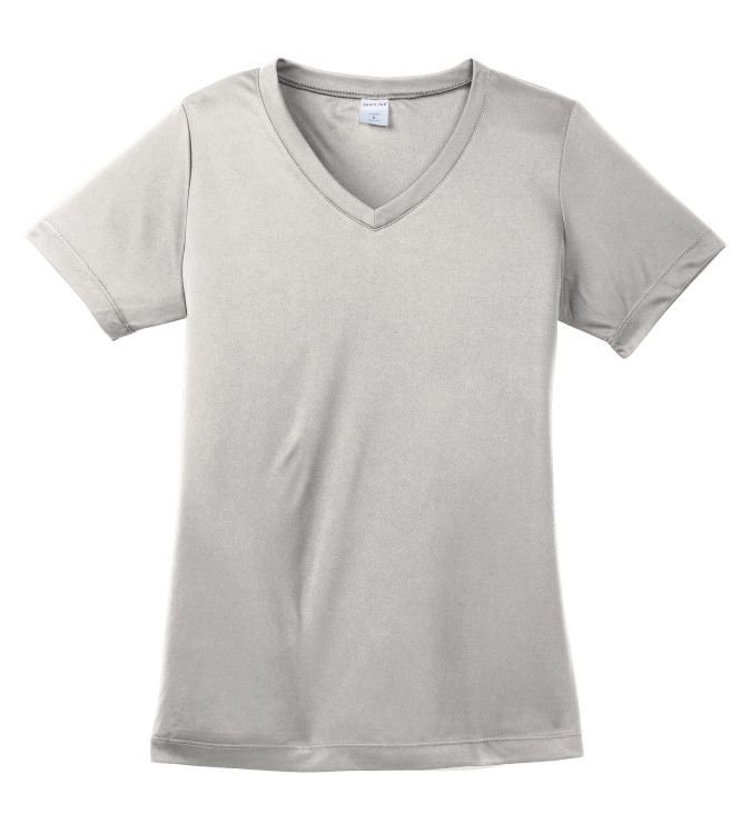 LST353 Sport-Tek® Ladies PosiCharge® Competitor™ V-Neck Tee - Image 7