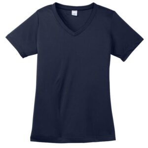 LST353 Sport-Tek® Ladies PosiCharge® Competitor™ V-Neck Tee