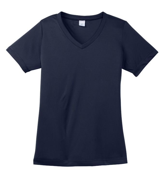 LST353 Sport-Tek® Ladies PosiCharge® Competitor™ V-Neck Tee