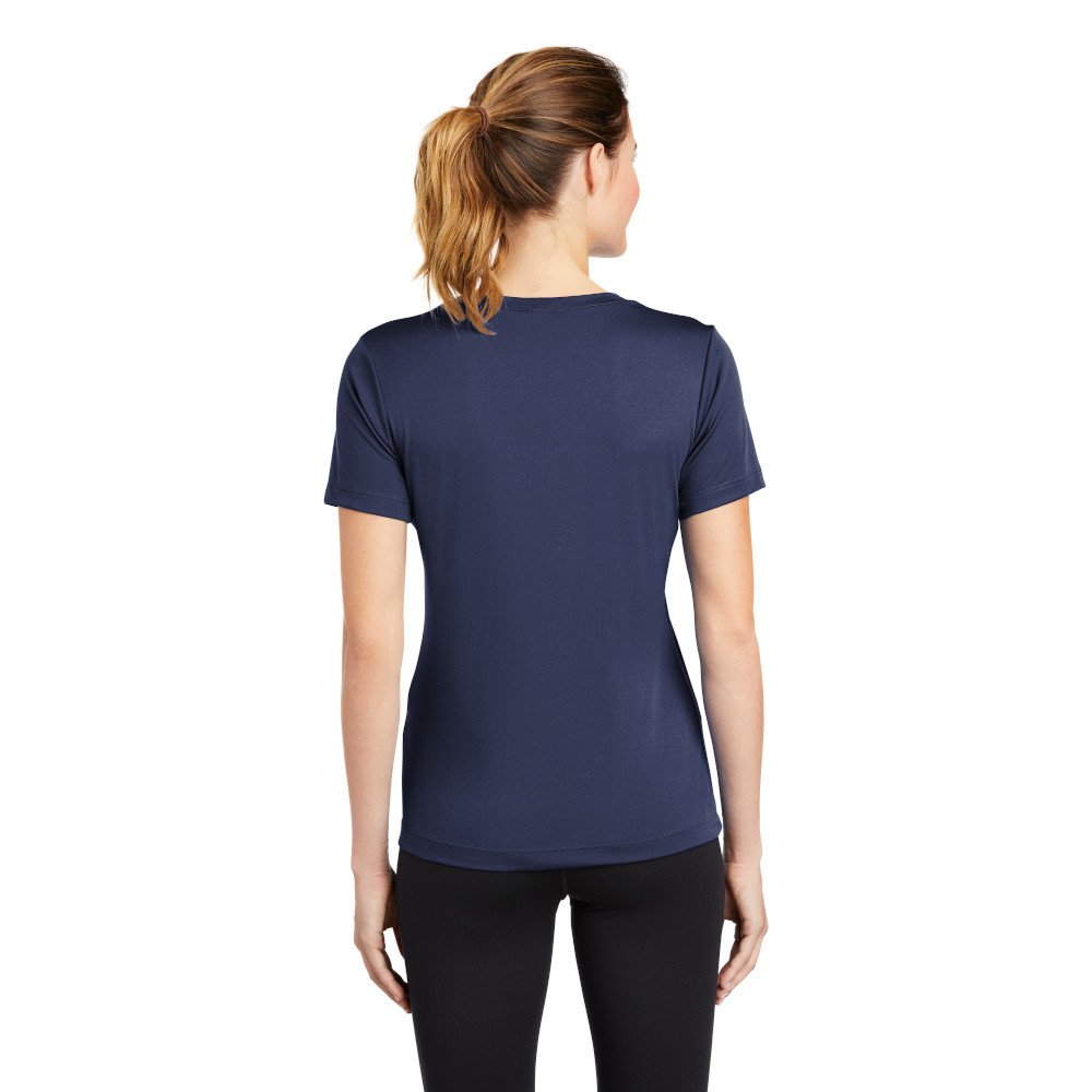 LST353 Sport-Tek® Ladies PosiCharge® Competitor™ V-Neck Tee - Image 5
