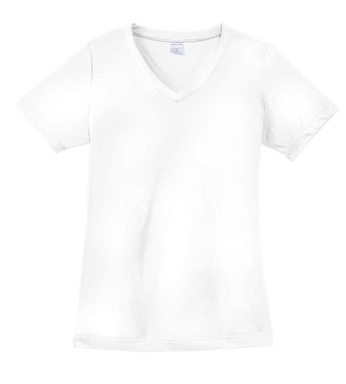 LST353 Sport-Tek® Ladies PosiCharge® Competitor™ V-Neck Tee - Image 10