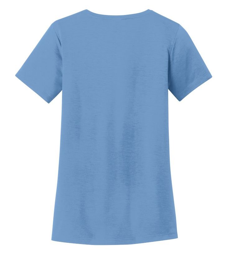 LST450 Sport-Tek® Ladies PosiCharge® Competitor™ Cotton Touch™ Scoop Neck Tee - Image 2