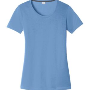 LST450 Sport-Tek® Ladies PosiCharge® Competitor™ Cotton Touch™ Scoop Neck Tee