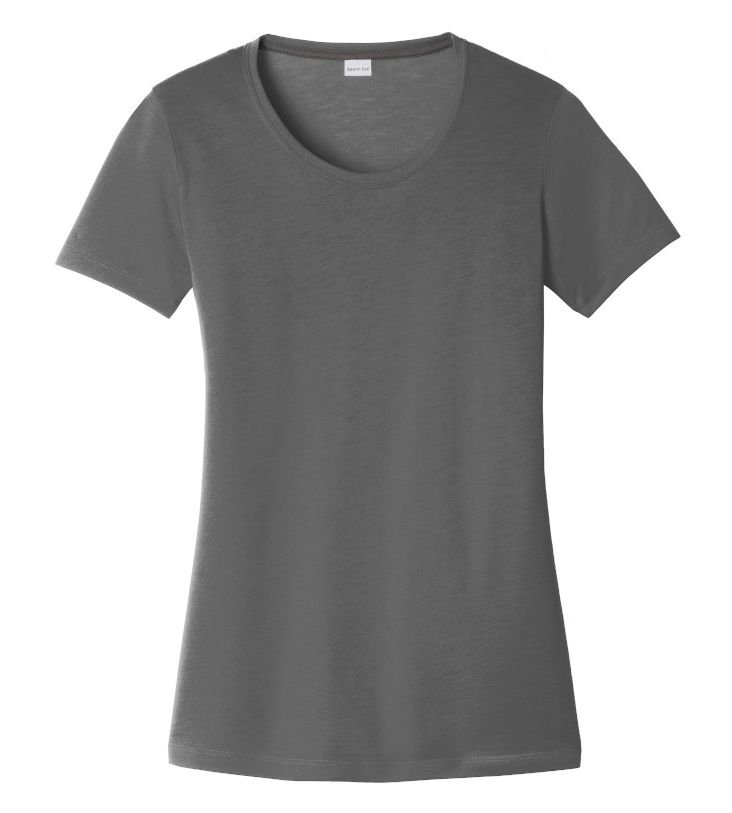 LST450 Sport-Tek® Ladies PosiCharge® Competitor™ Cotton Touch™ Scoop Neck Tee - Image 9