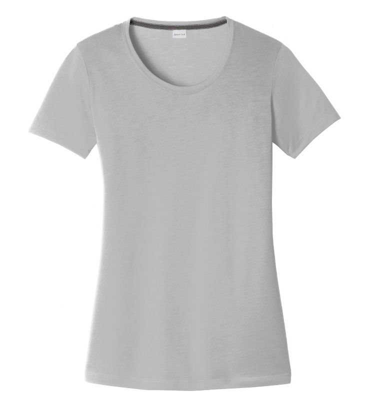 LST450 Sport-Tek® Ladies PosiCharge® Competitor™ Cotton Touch™ Scoop Neck Tee - Image 8