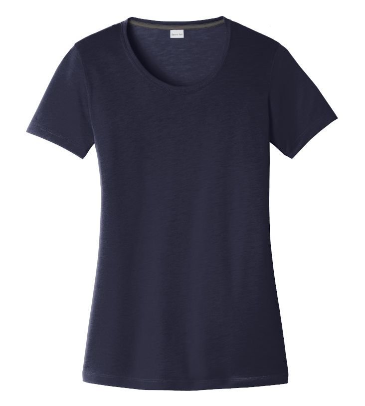 LST450 Sport-Tek® Ladies PosiCharge® Competitor™ Cotton Touch™ Scoop Neck Tee - Image 7