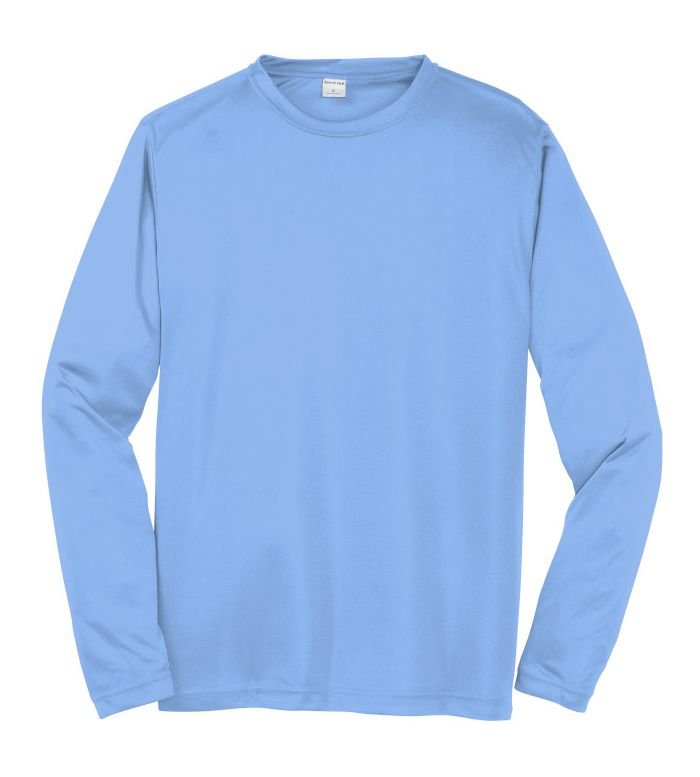 ST350LS Sport-Tek® Long Sleeve PosiCharge® Competitor™ Tee - Image 8