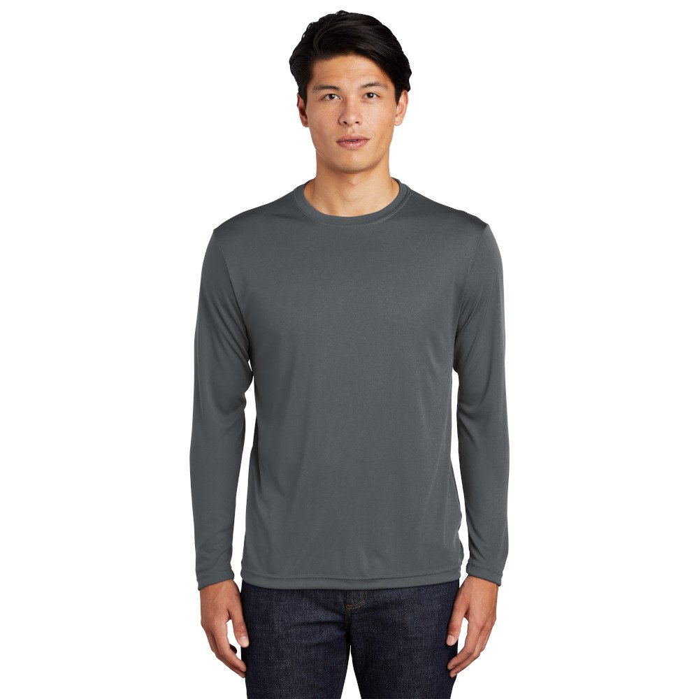 ST350LS Sport-Tek® Long Sleeve PosiCharge® Competitor™ Tee - Image 3