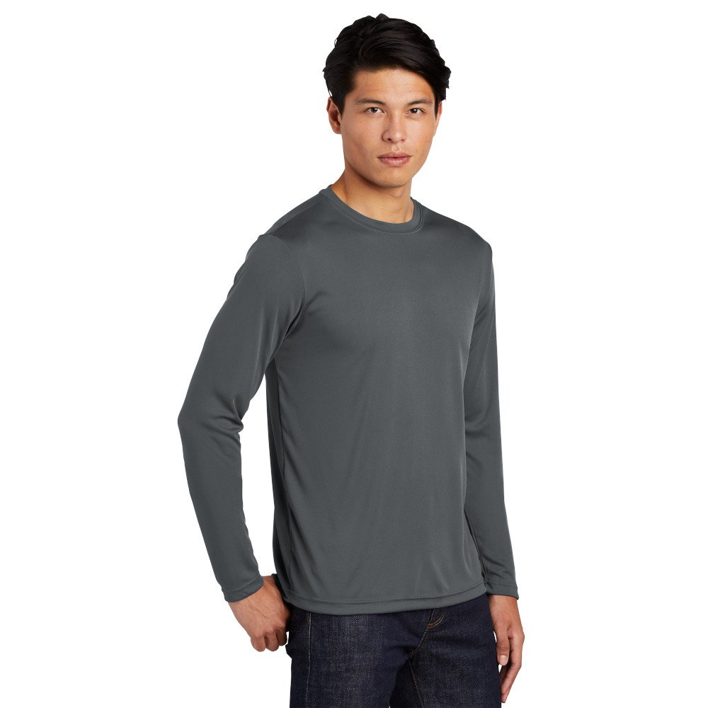 ST350LS Sport-Tek® Long Sleeve PosiCharge® Competitor™ Tee - Image 4