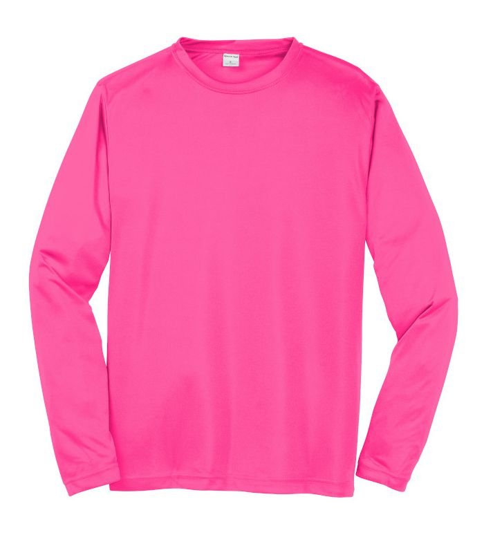 ST350LS Sport-Tek® Long Sleeve PosiCharge® Competitor™ Tee - Image 11