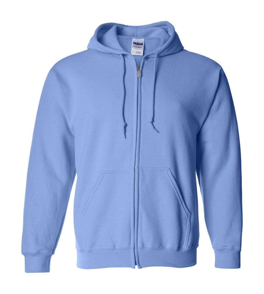 18600 Gildan® - Heavy Blend™ Full-Zip Hooded Sweatshirt - Image 10