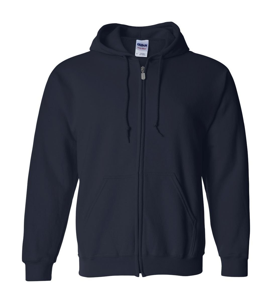 18600 Gildan® - Heavy Blend™ Full-Zip Hooded Sweatshirt - Image 9