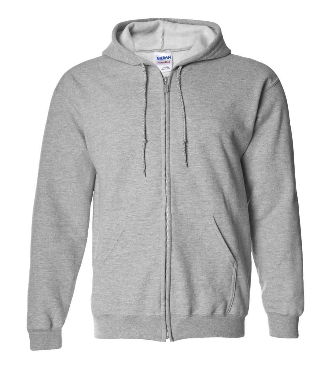 18600 Gildan® - Heavy Blend™ Full-Zip Hooded Sweatshirt - Image 12