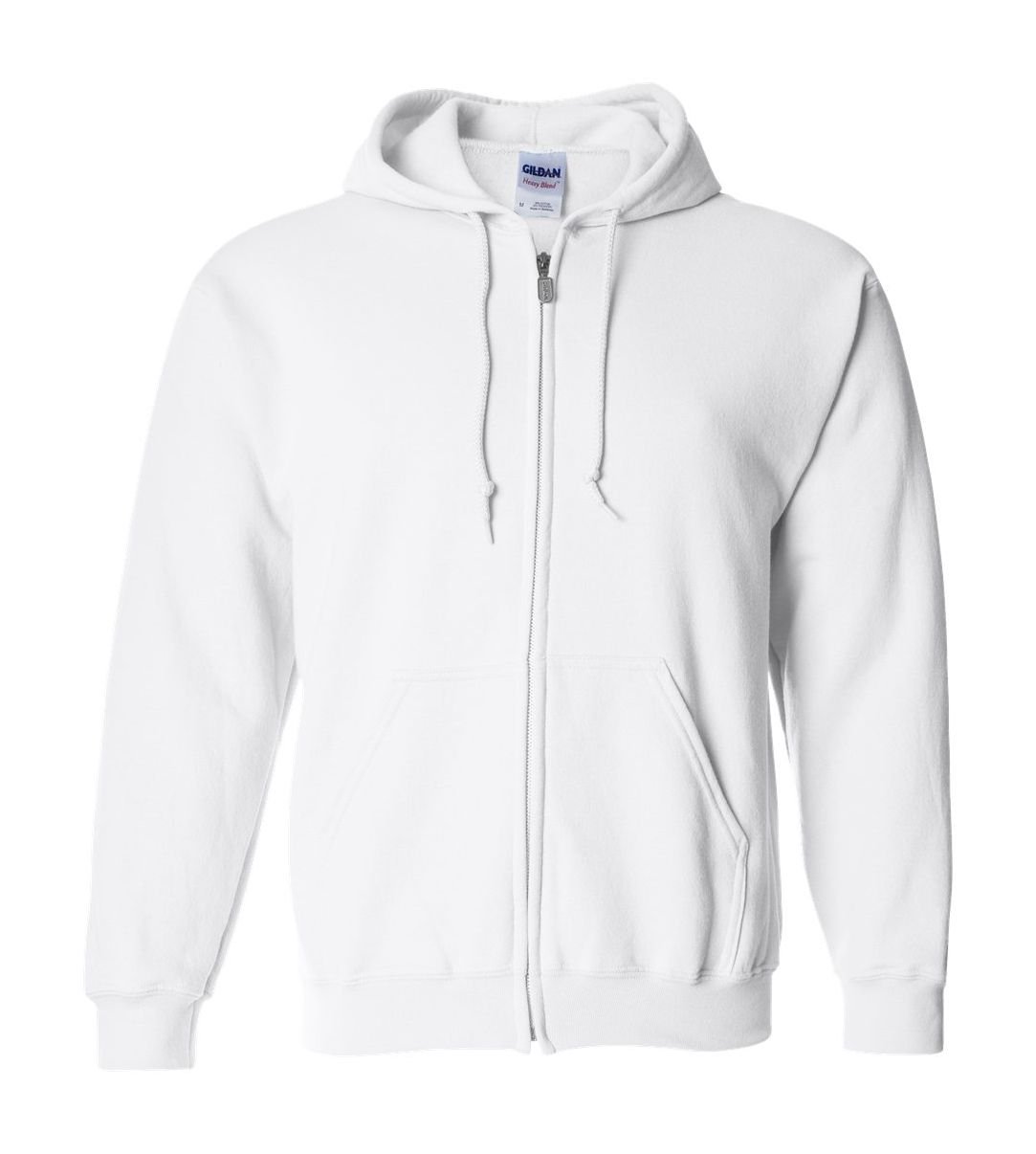 18600 Gildan® - Heavy Blend™ Full-Zip Hooded Sweatshirt